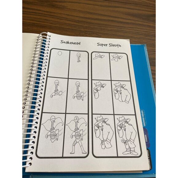 Top That! How To Draw 501 Things for Boys - Picture 5 of 8